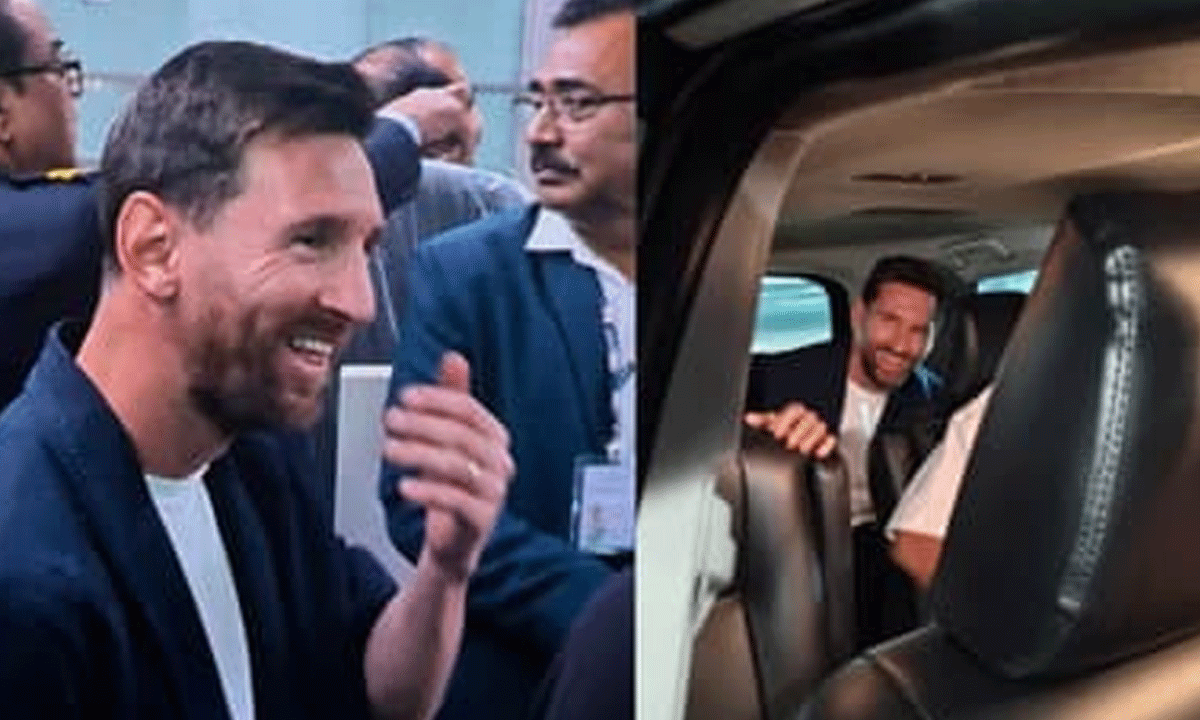 All Set: Revanth Reddy To Take On Messi! All Set: Revanth Reddy To Take On Messi!