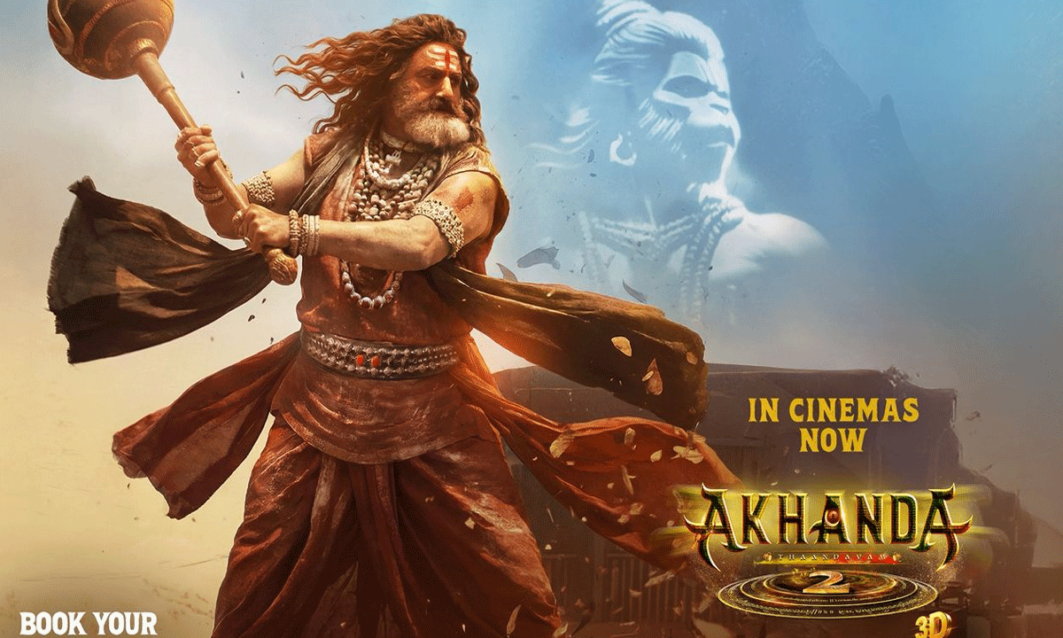 Akhanda 2 Day 1: NBKs highest first Day ever Akhanda 2 Day 1: NBKs highest first Day ever