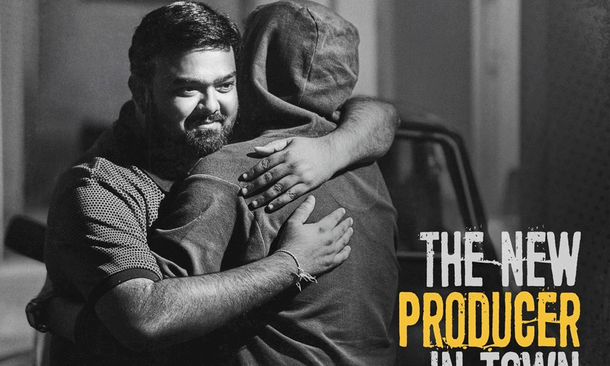 Venky Kudumula Starts New Journey As Producer