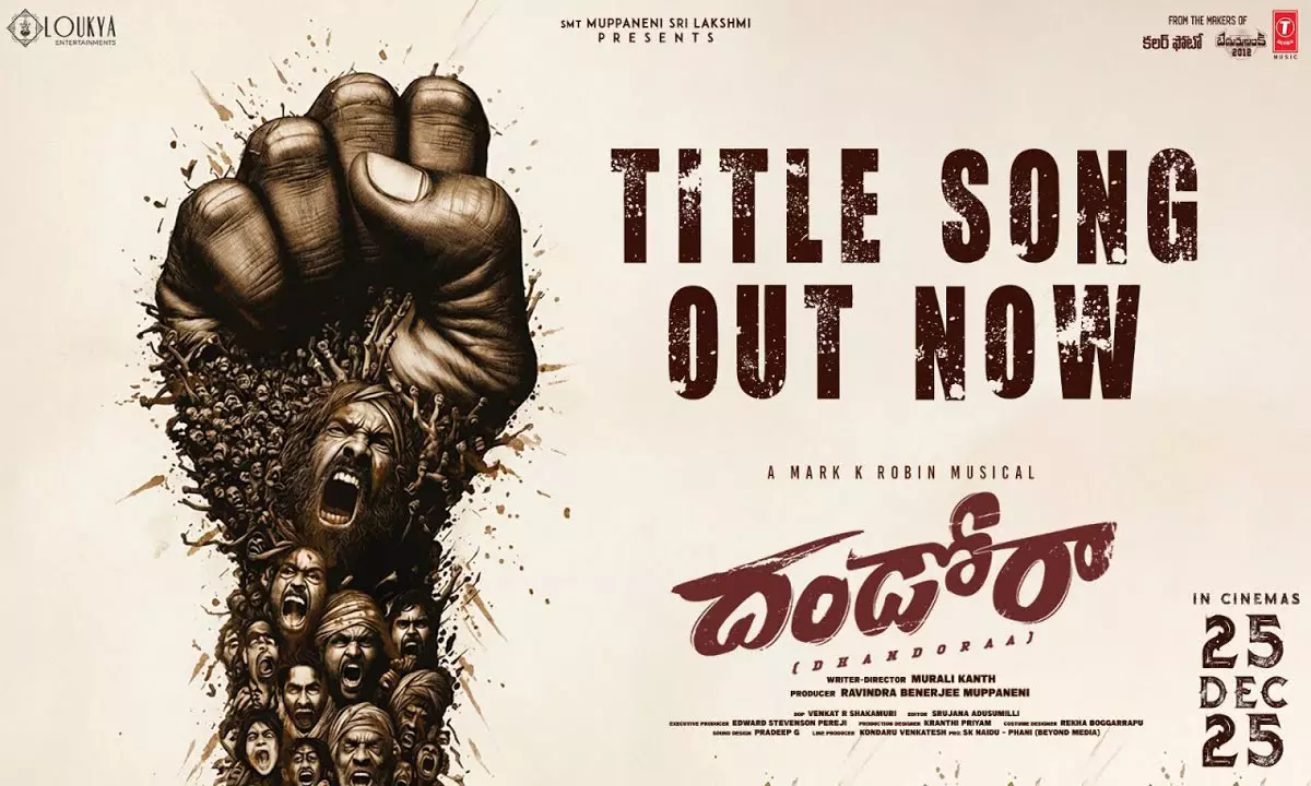 Dhandoraa Title Song Creates Strong Impact