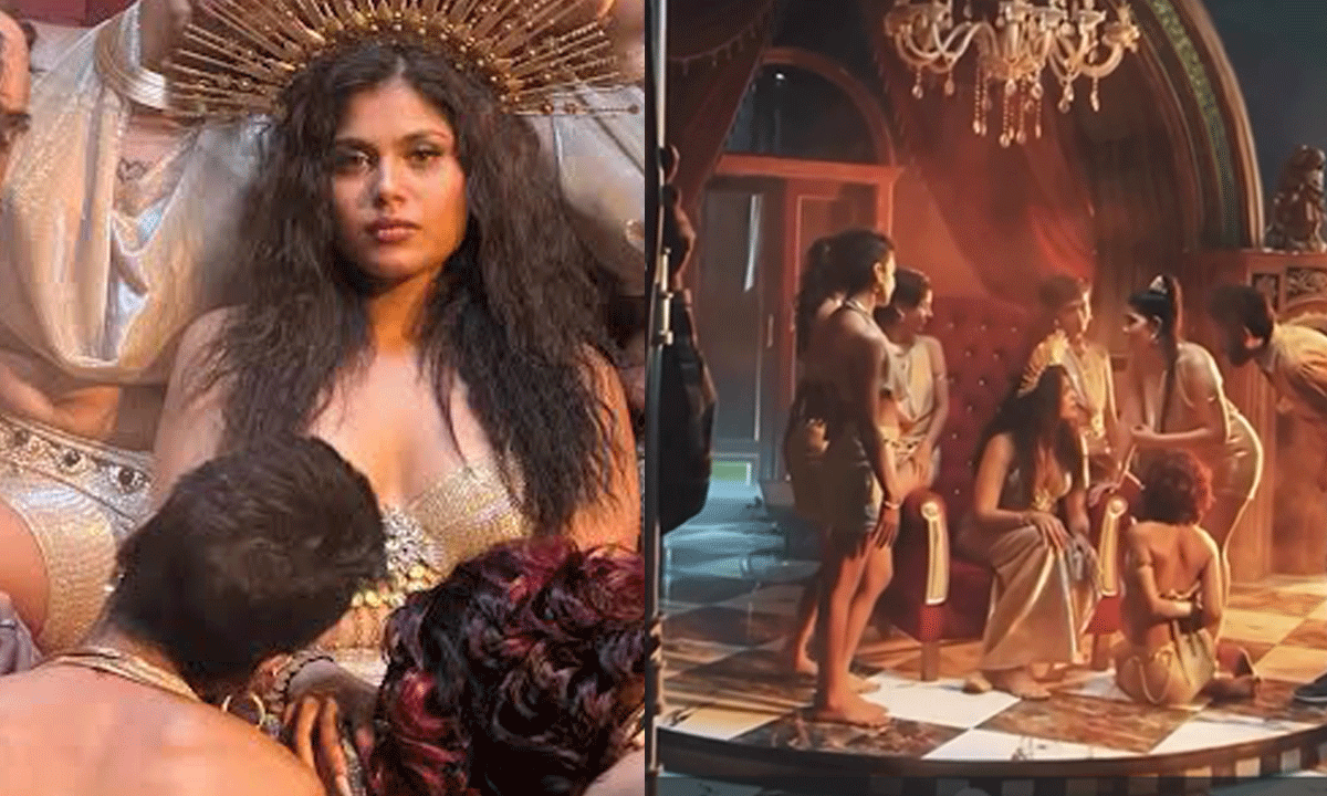 Faira Abdullah Sizzles In Special Song, BTS Looks Hooking