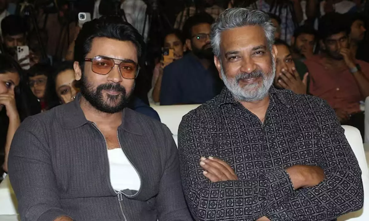 Rajamouli Reveals Suriyas Missed 2 Movies, Details Inside
