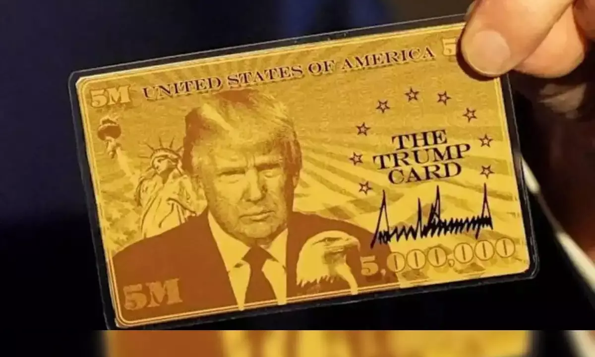 Can Trump Gold Card Be Lifeline For Indians? Can Trump Gold Card Be Lifeline For Indians?
