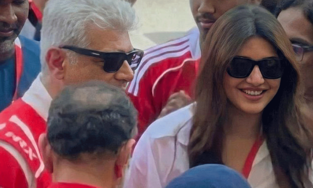 Ajith Kumar and Sreeleela’s Surprise Meet in Malaysia Melts Internet