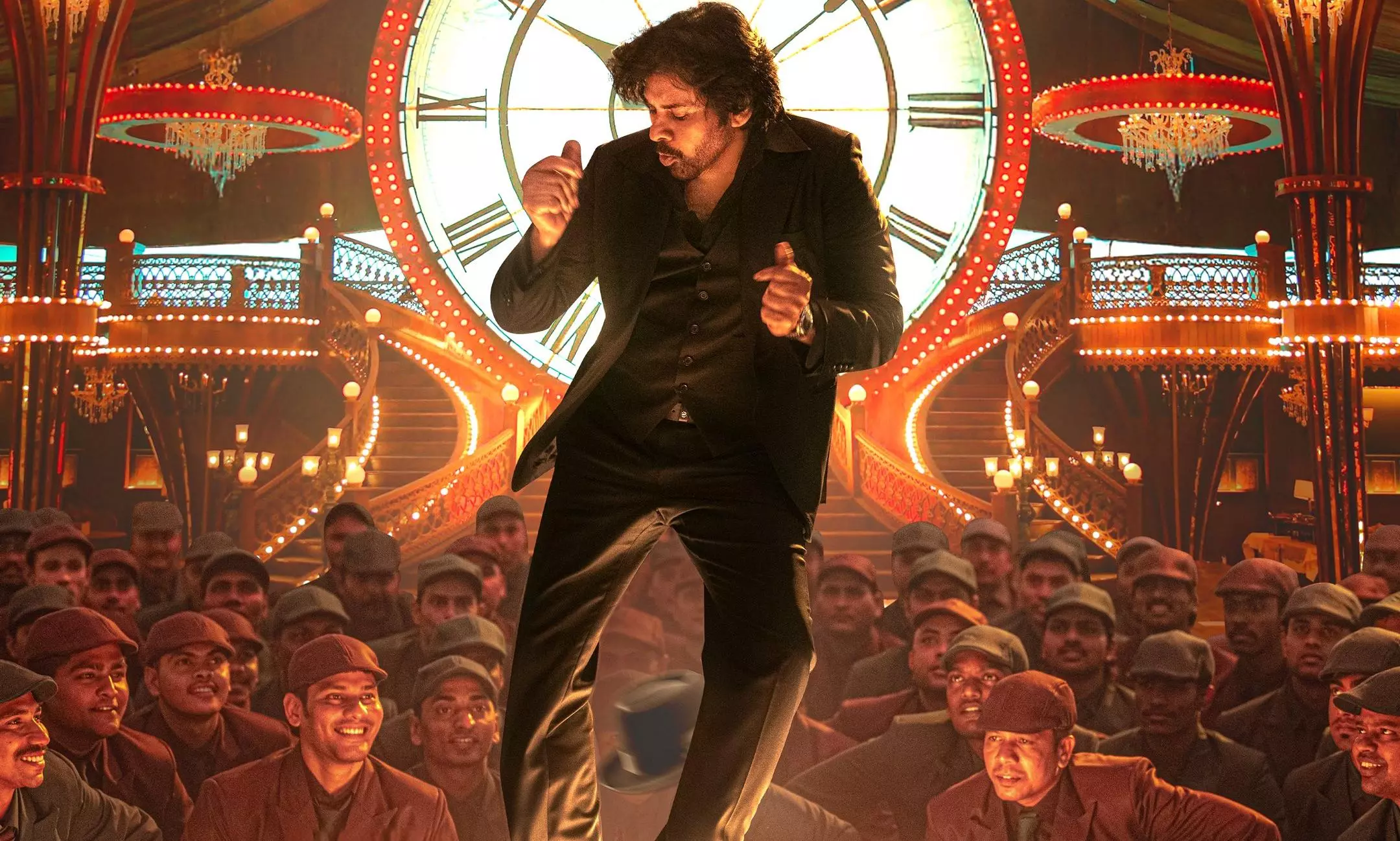 UBS 1st Single: Pawan Kalyan’s Mass Swag In Full Flow!