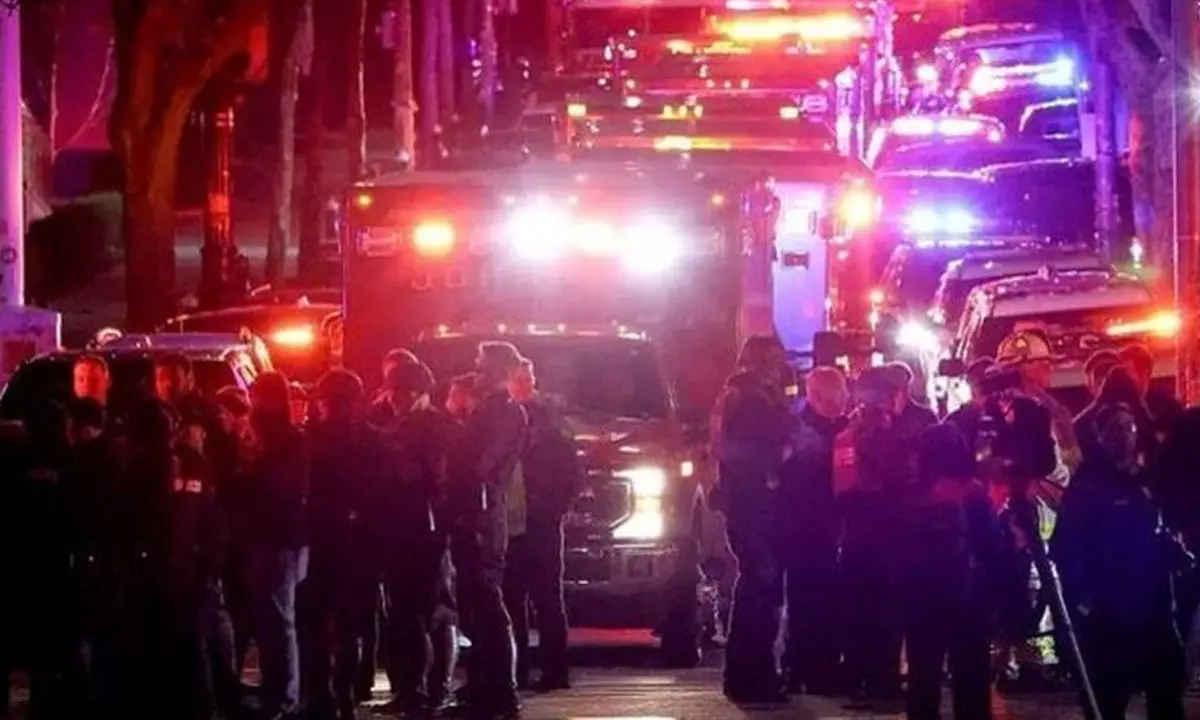 Mass Shooting At US Uni: 2 Dead, Multiple Injured Mass Shooting At US Uni: 2 Dead, Multiple Injured