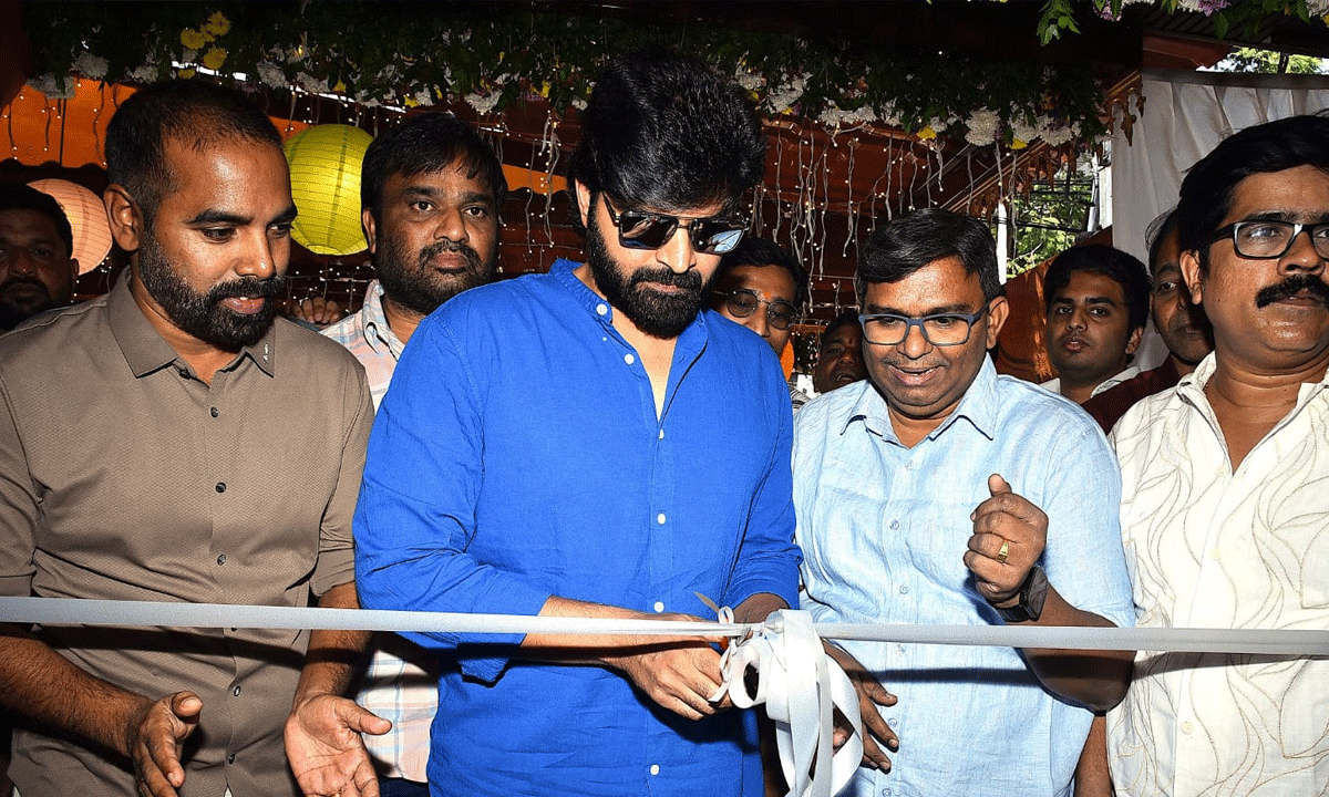 Tollywood Star Sree Vishnu Opens Premium Veg Restaurant Shuddh Vilas