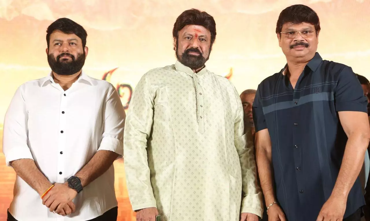 Akhanda 2 Is A Sensation: Balakrishna Akhanda 2 Is A Sensation: Balakrishna