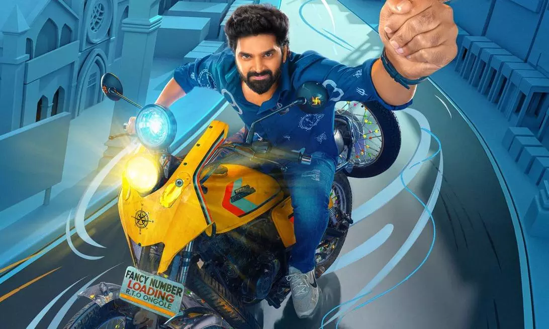 Vishnu Vinyasam Title Glimpse: Sree Vishnu is Back with a Banger