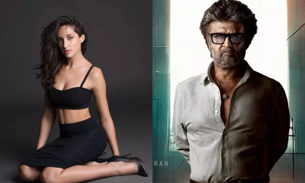 Nora Fatehi Brings Fire To Rajinikanths Jailer 2 Nora Fatehi Brings Fire To Rajinikanths Jailer 2