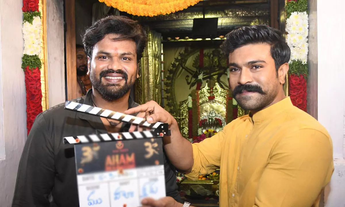 Ram Charan Cameo in Manchu Manojs Movie? Ram Charan Cameo in Manchu Manojs Movie?