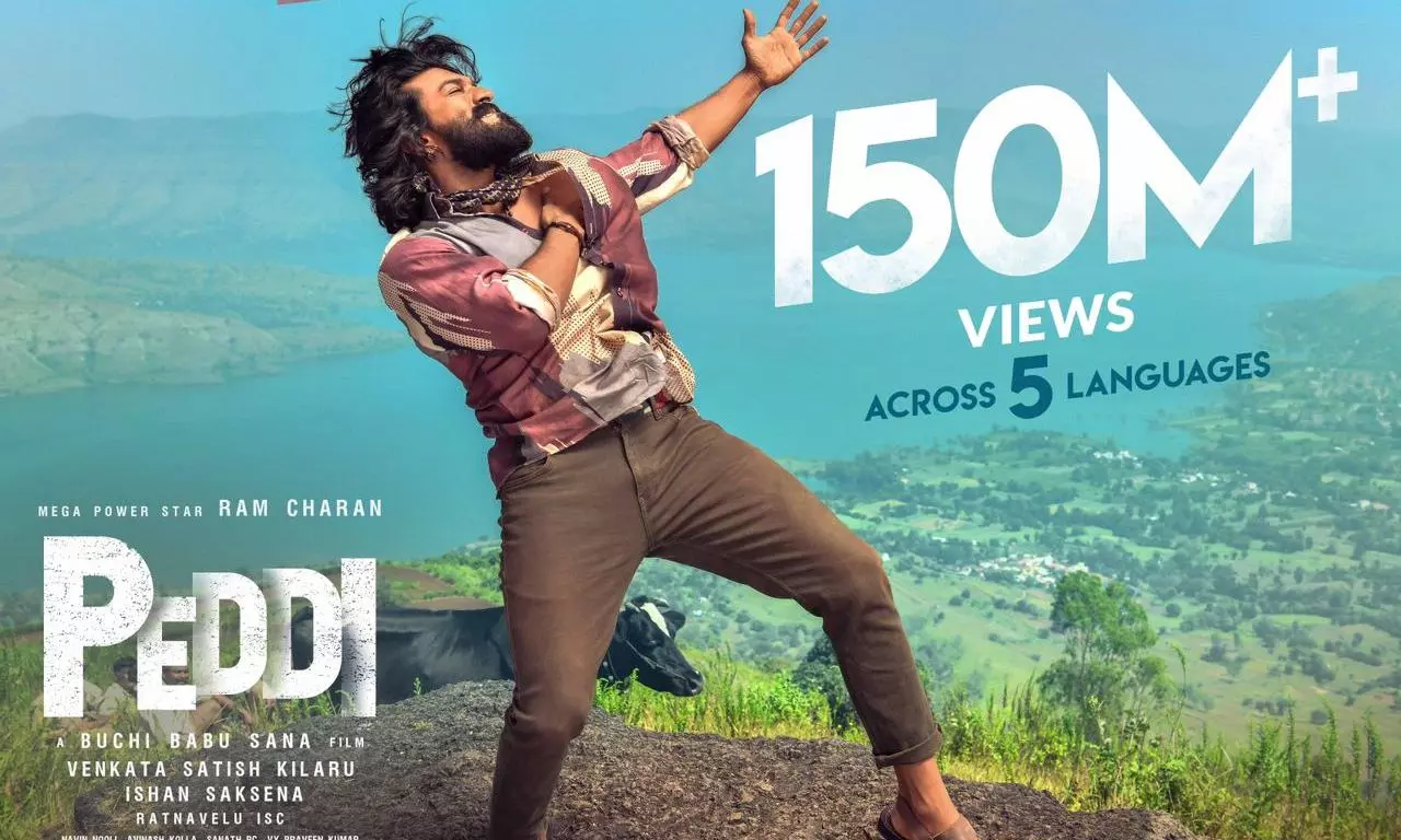 Ram Charans Peddi Chikiri sails past a record breaking Century