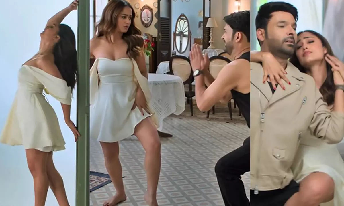 Tridha Choudhury and Kapil Sharma Create Hulchul With Dance Reel
