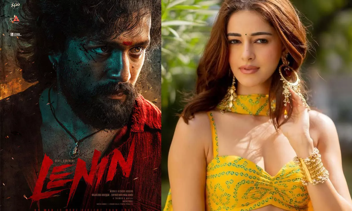 Vijay Heroine Ananyas Special Song Buzz in Akhil-Lenin Movie