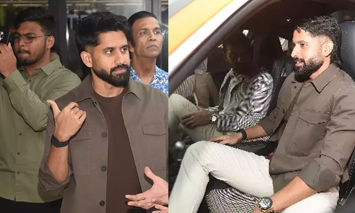 Naga Chaitanya Shares Love For Cars Since Childhood