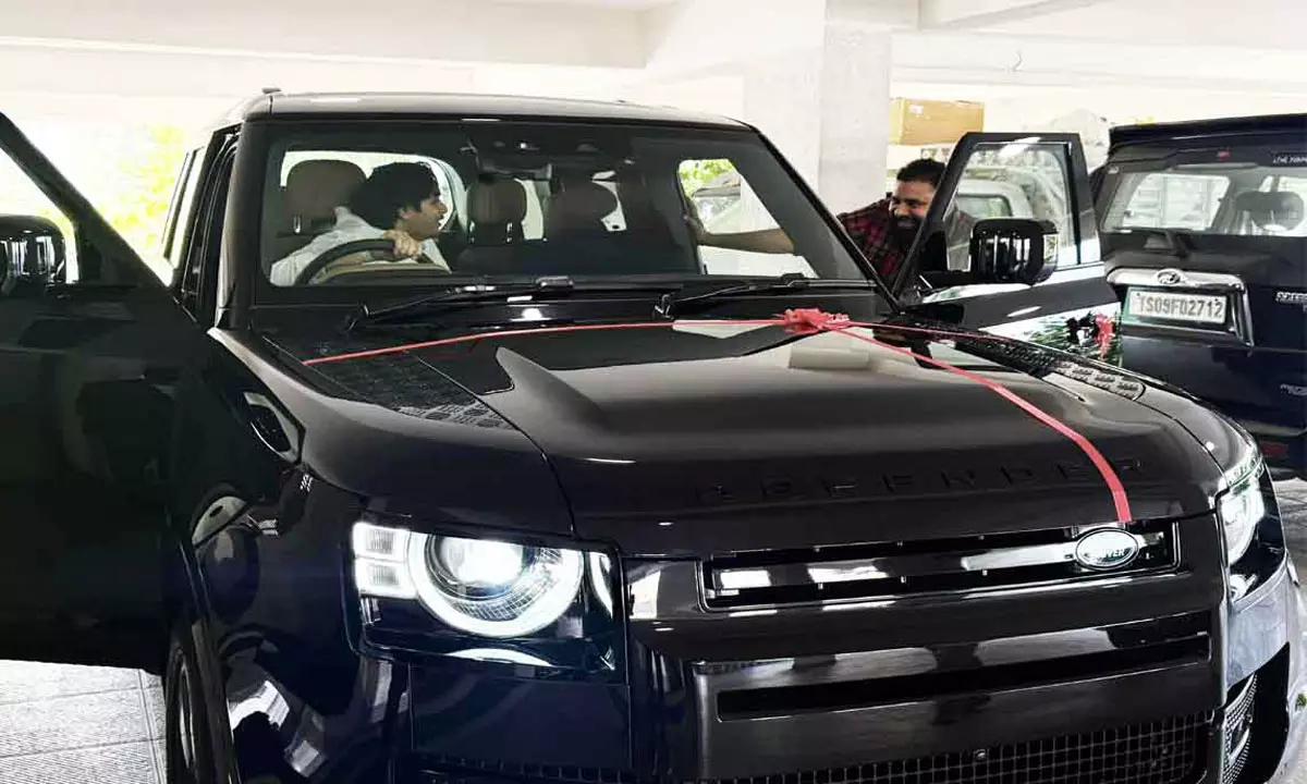 OG Buzz Explodes After Pawan Kalyans Car Gift