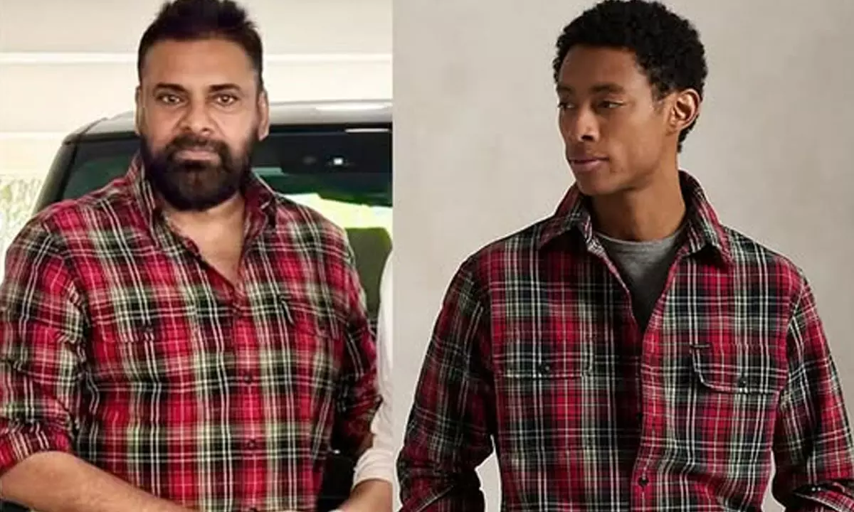 DYK Cost Of Pawan Kalyan’s Casual Shirt in This Photo?