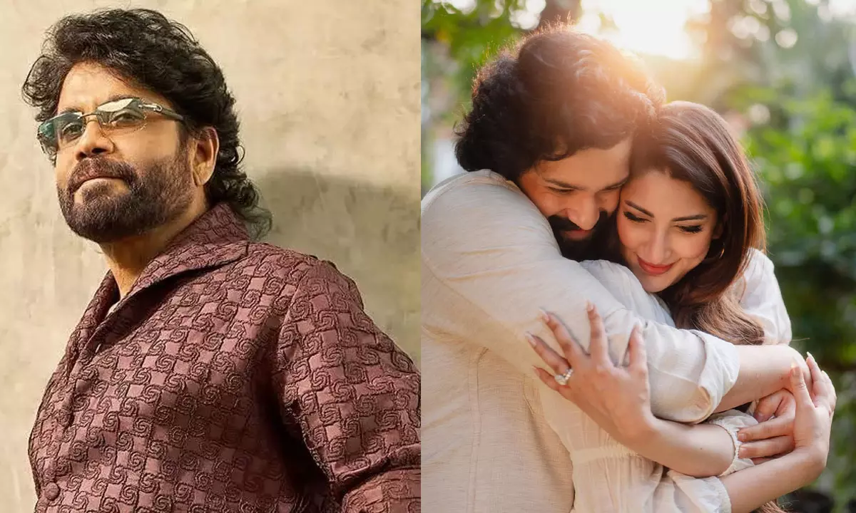 King Nag Reacts To Akhlis Wife Zainabs Pregnancy Buzz