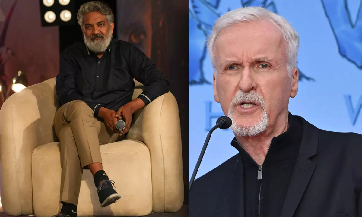 SS Rajamouli Reveals Varanasi Shoot Update To James Cameron