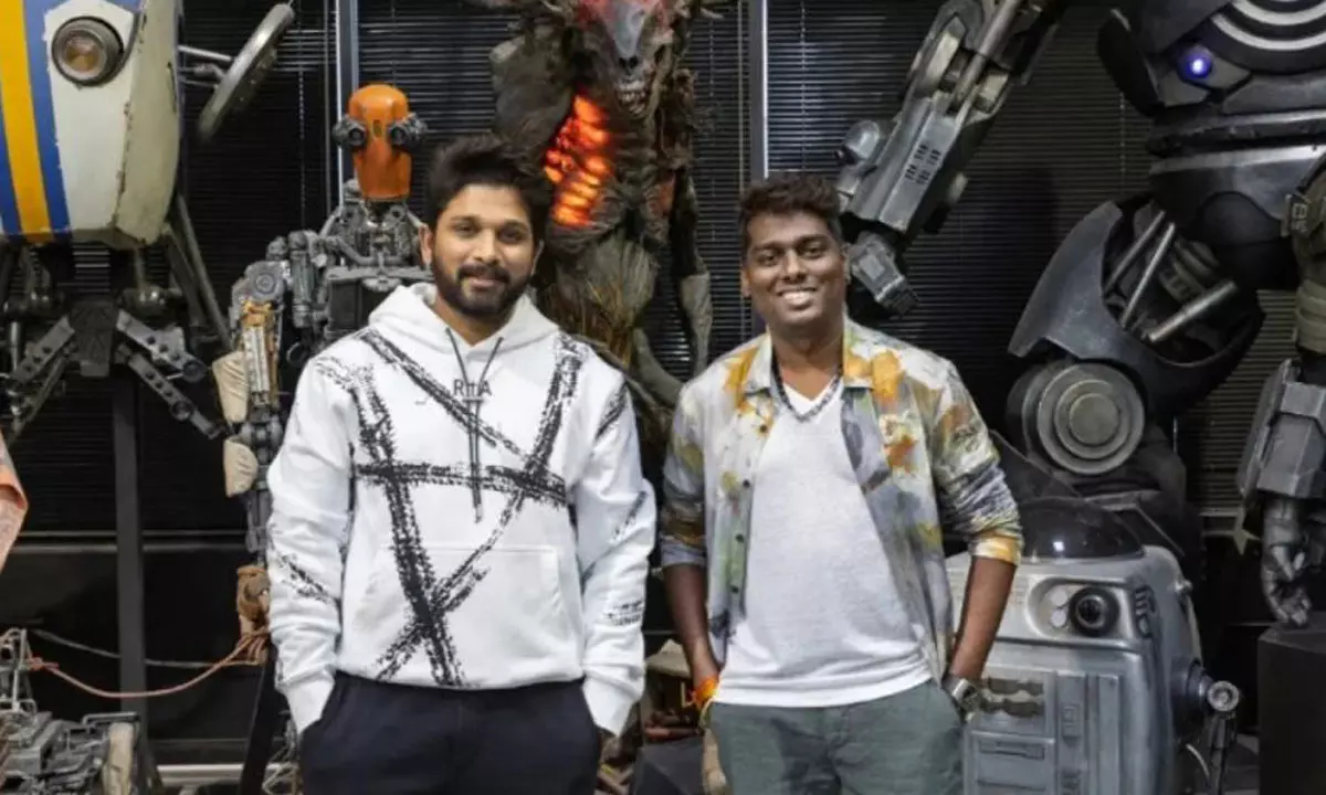 Allu Arjun-Atlee Movie Features Never-Before Underwater Action, Details Inside