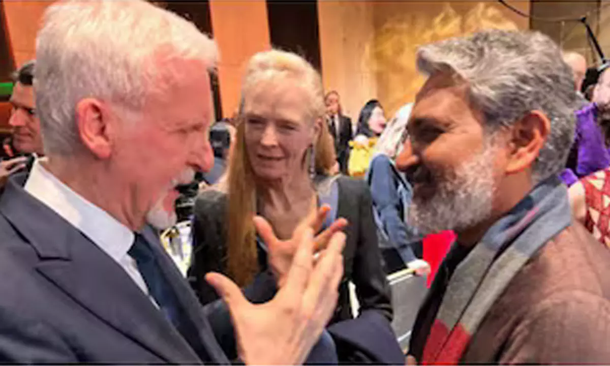 Rajamouli Vs Cameron: Just Payback Or Future Arrangement? Rajamouli Vs Cameron: Just Payback Or Future Arrangement?