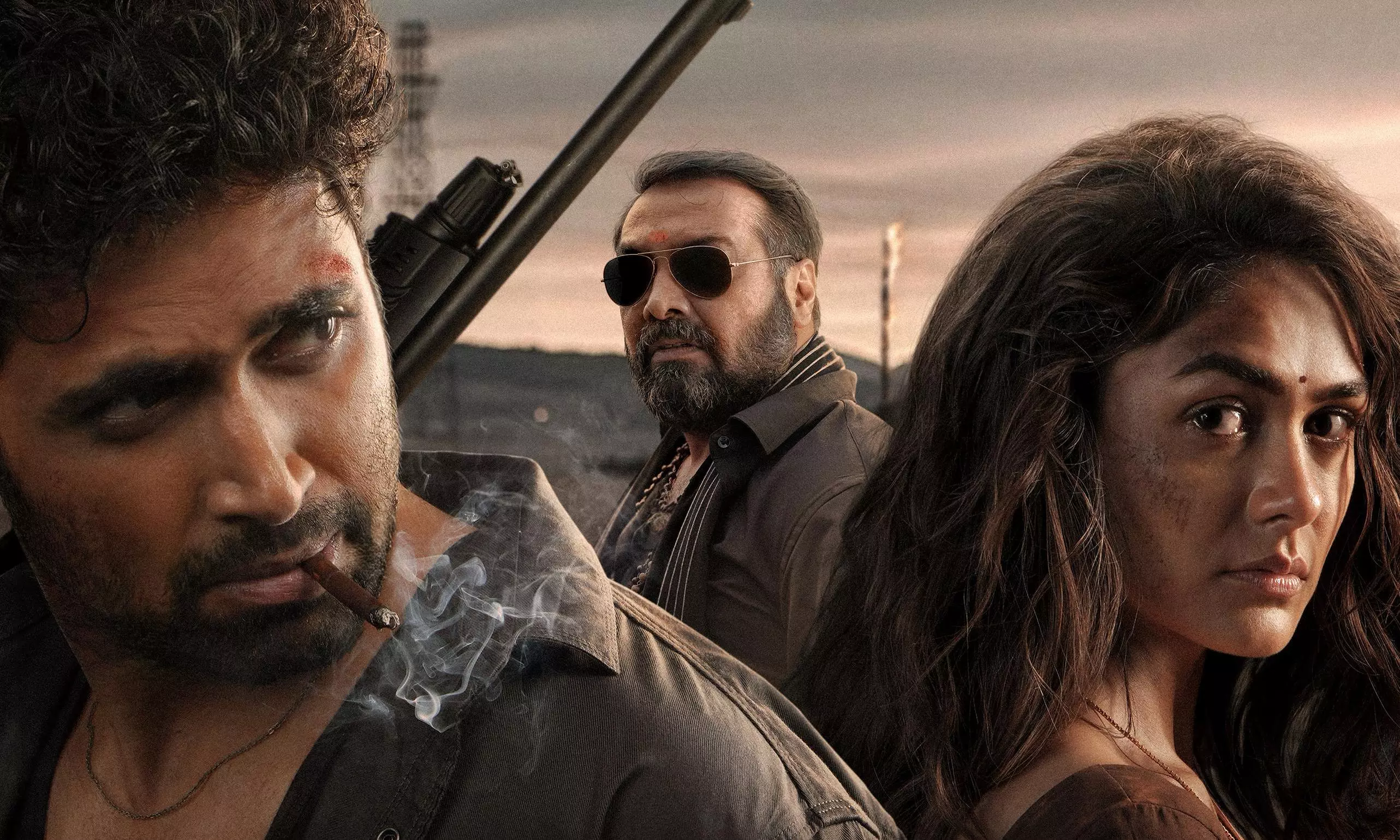 Dacoit Teaser: Riveting Action Drama! Dacoit Teaser: Riveting Action Drama!