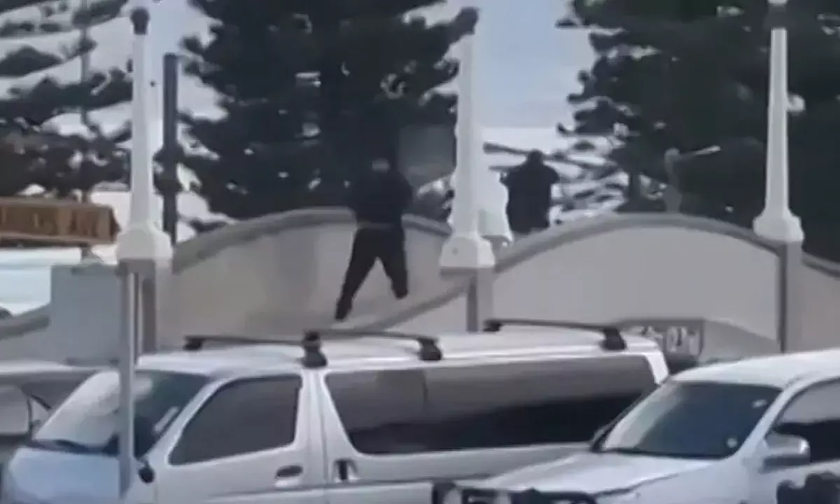 Australia Tragedy: Indian Team In Action! Australia Tragedy: Indian Team In Action!