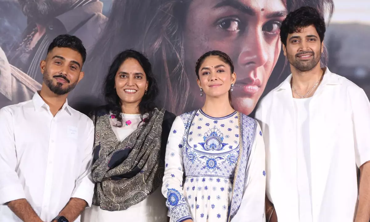 Dacoit will be highly immersive and emotionally charged - Adivi Sesh Dacoit will be highly immersive and emotionally charged - Adivi Sesh