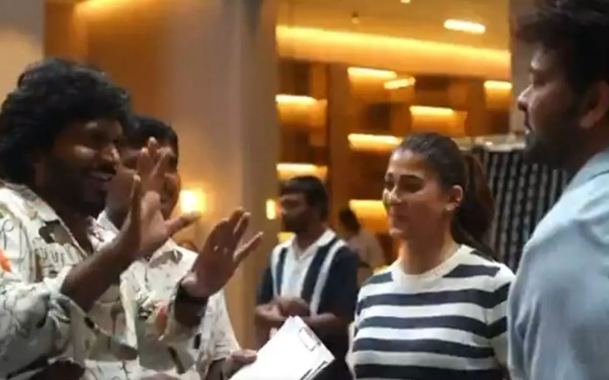 Anil Ravipudi Hints What To Expect In #MegaMSG Theatres