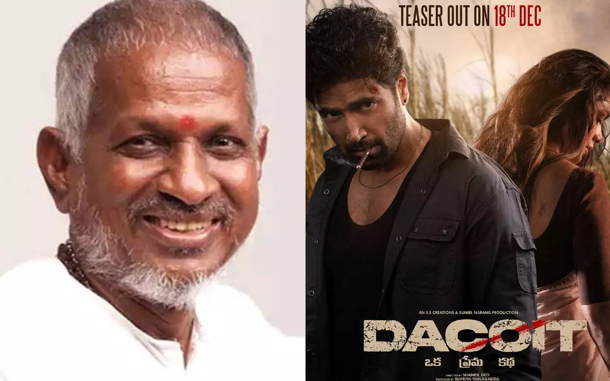 No Ilaiyaraaja, No Problem: Dacoit Trailer Works on Its Own