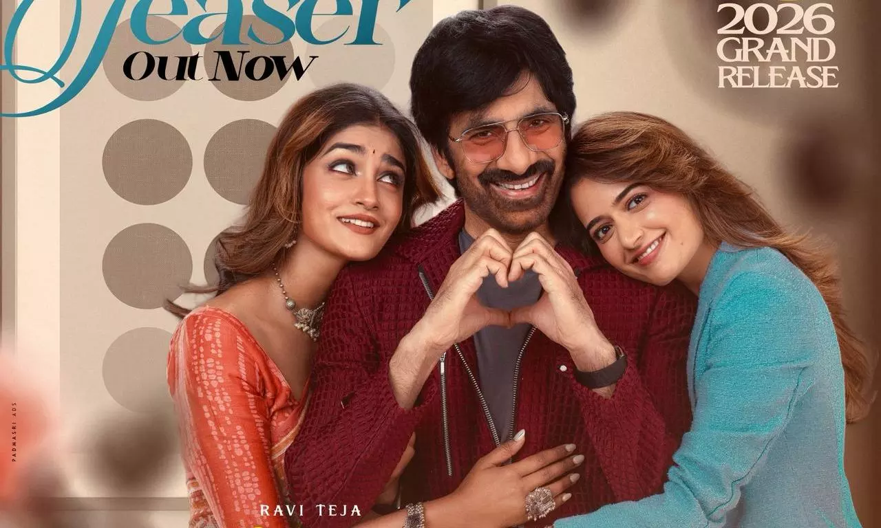 BMW Teaser: Ravi Teja Delivers a laughter riot