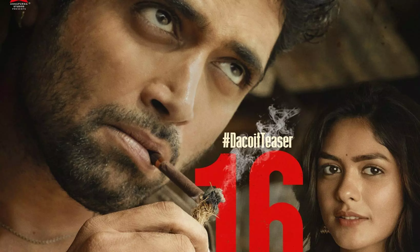 Adivi Seshs Dacoit teaser clocks a huge record in 24 hours