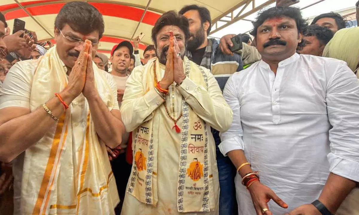 Balakrishna At Varanasi: ‘Akhanda 2 Is Not A Telugu Film’