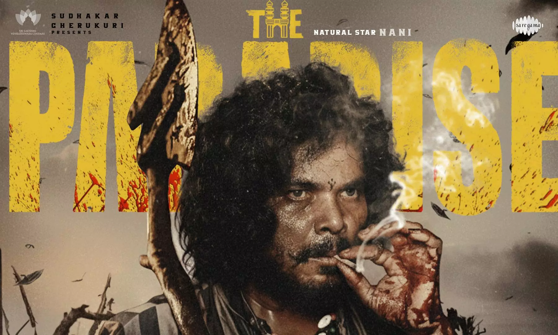 Srikanth Odela transforms Sampoo in unrecognisable avatar