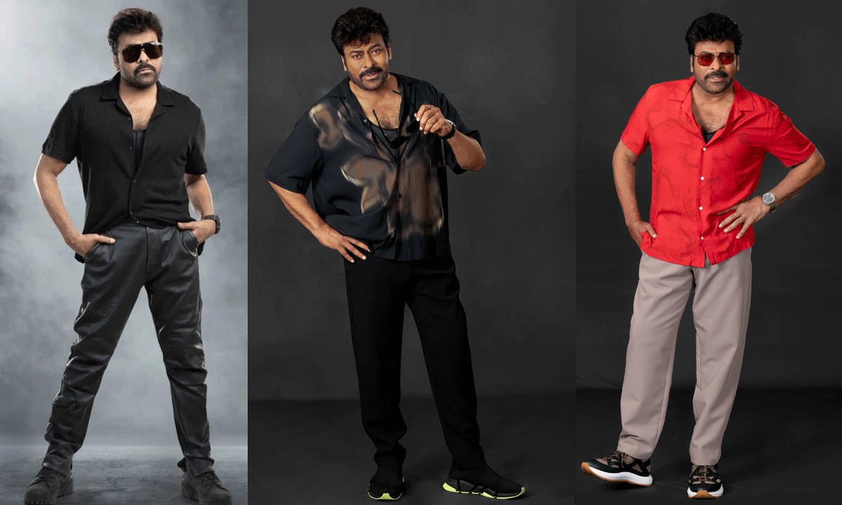 Chiranjeevi’s Vintage Avatar in Anil Ravipudi Film Raises Expectations