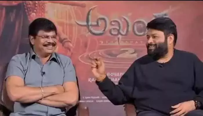 Watch: Boyapati Reacts To Viral Hum Boldiya Memes!