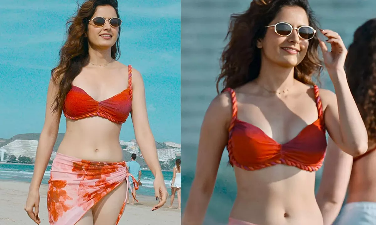 Jr Anushka Suddenly Shocks Her Fans With Bikini Tease
