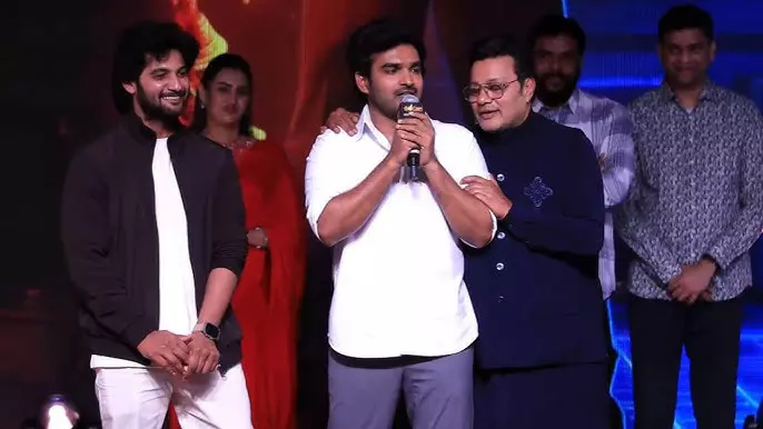 ‘Sai Kumar Garu Changed My Career,’ Says Kiran Abbavaram at Shambhala Event