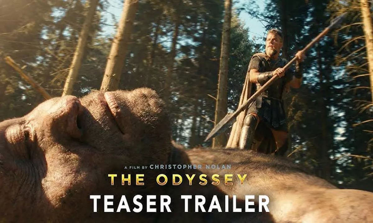Christopher Nolan Odyssey Trailer: Mighty Scale, Massive Setting