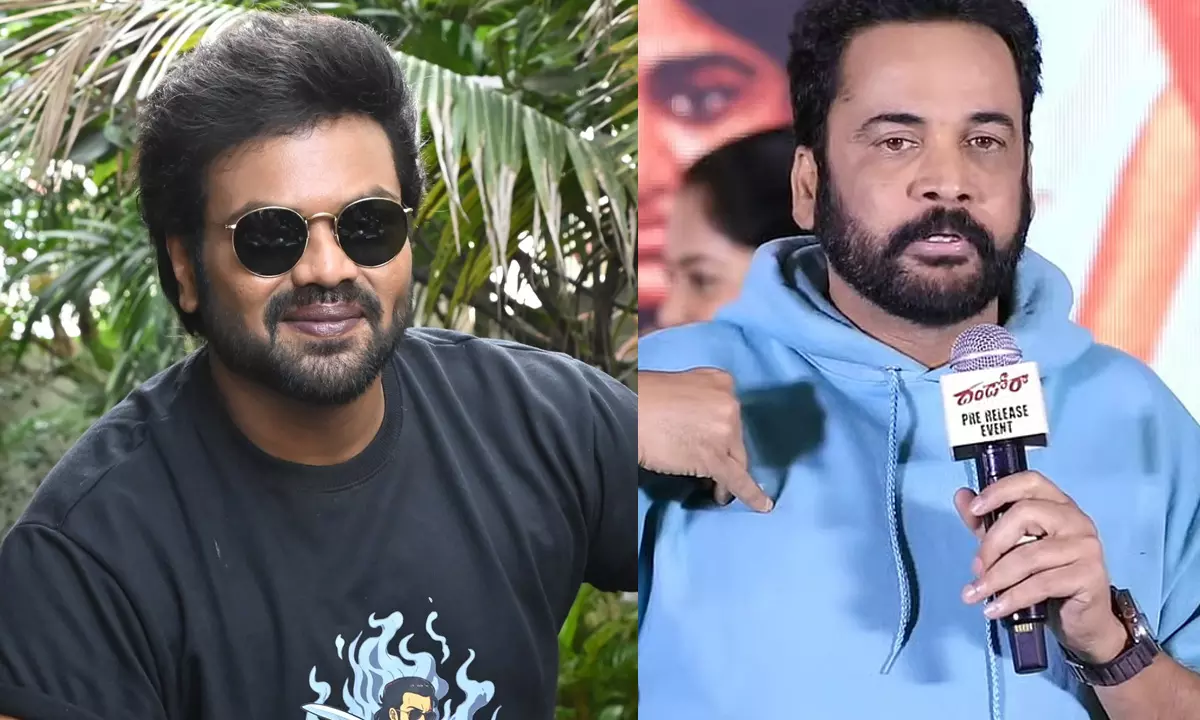 Manchu Manoj Apologises To Women On Behalf Of Senior Actor