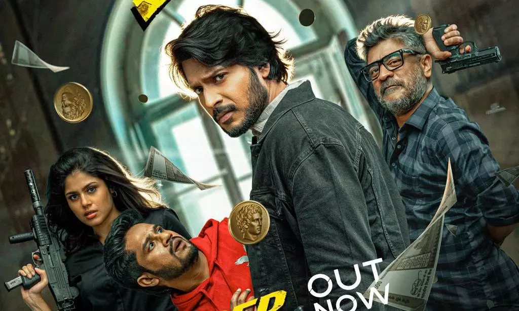 Sundeep Kishans Sigma Teaser: Grand, Exciting and Exquisite