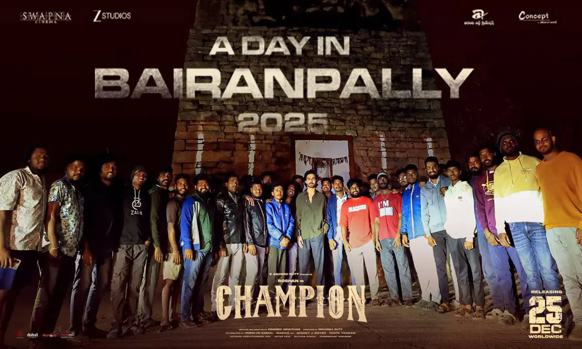 Roshan Meka Champion Team Honors the Real Heroes of Bairanpally