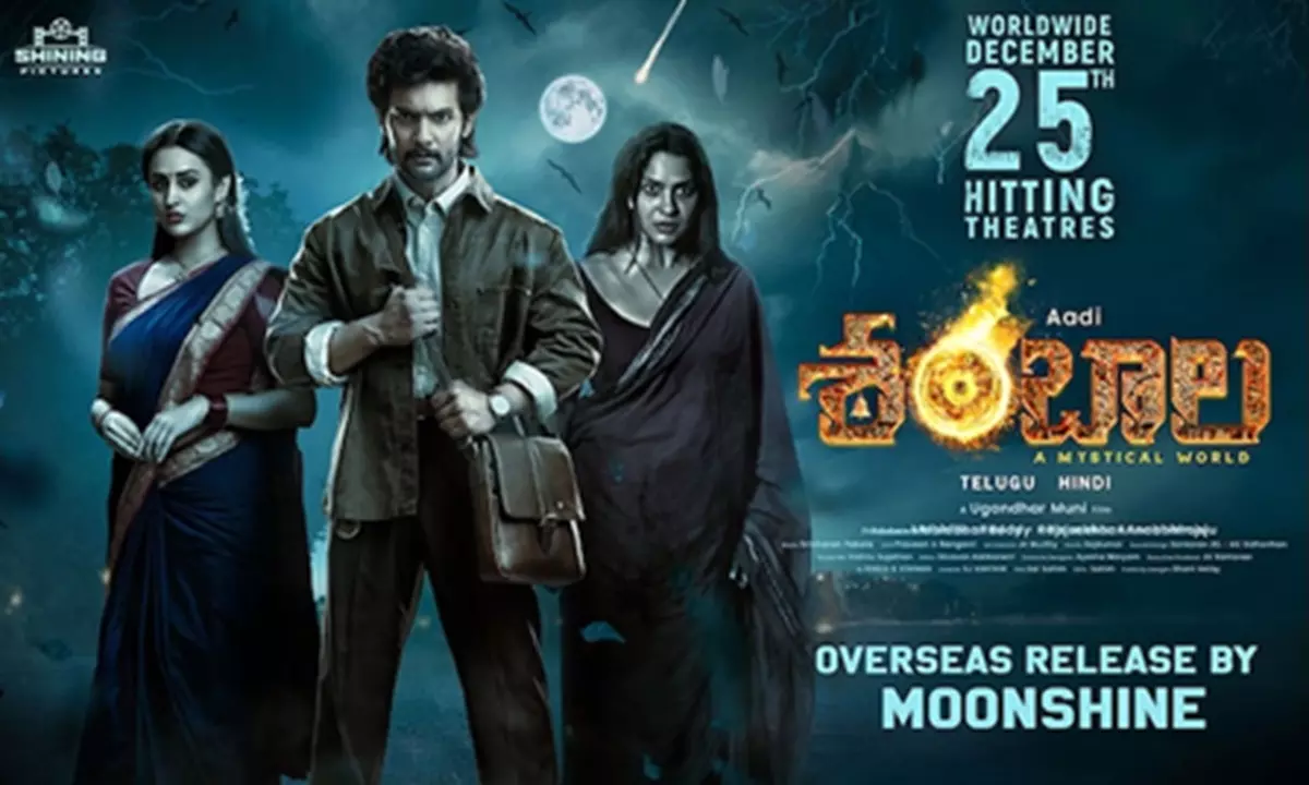 Shambhala Telugu Movie India & USA Theaters List