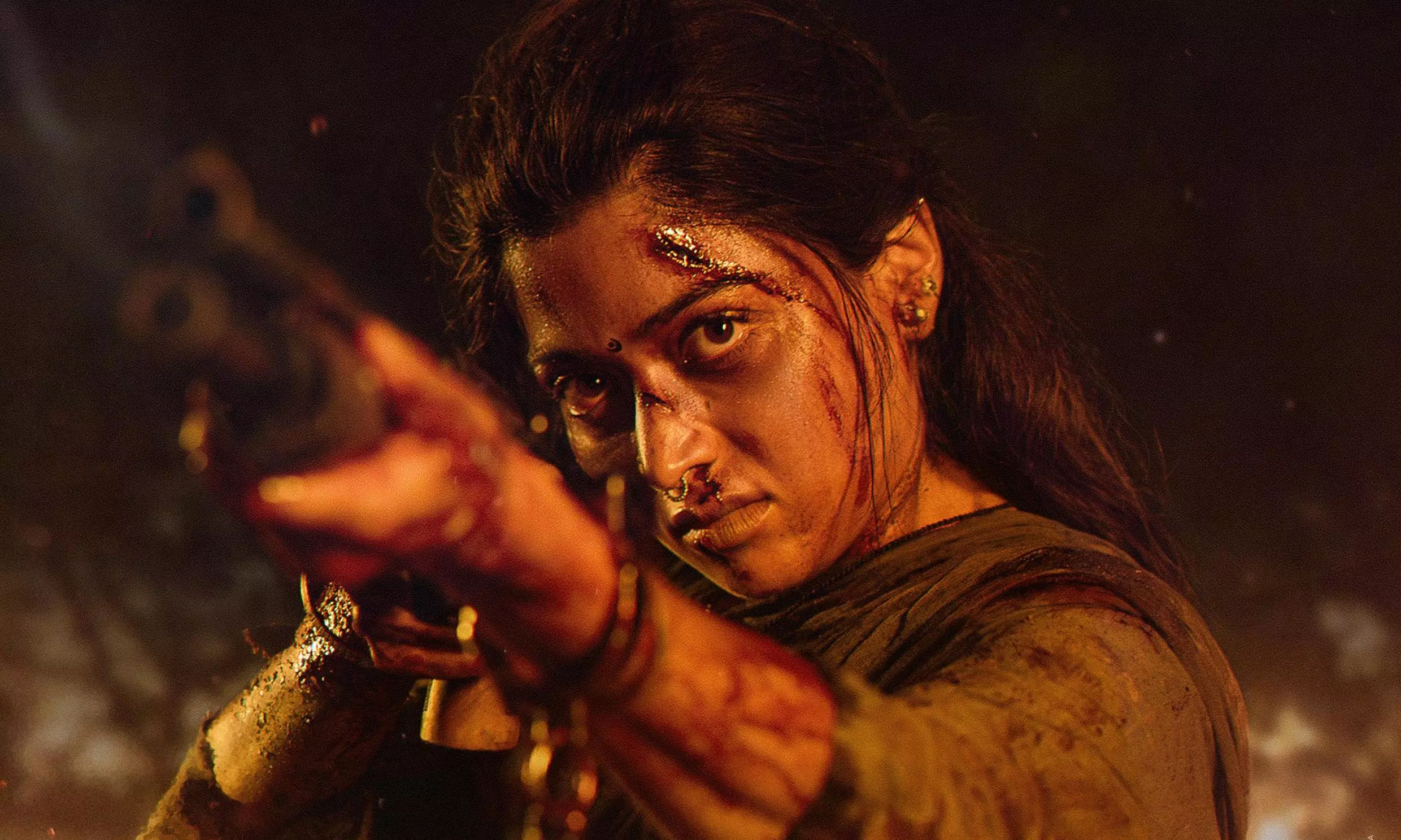 Rashmikas Mysaa Teaser: Goosebumps Inducing Actioner