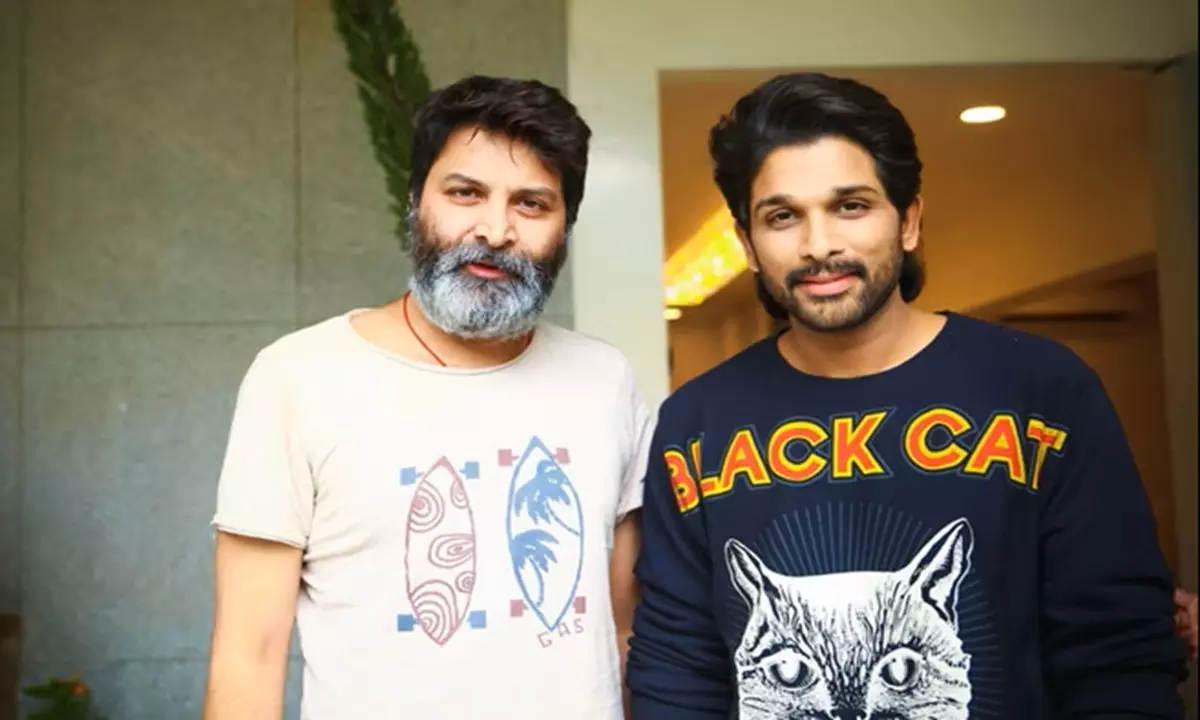 Trivikram And Allu Arjun: Bigger Than Ever!