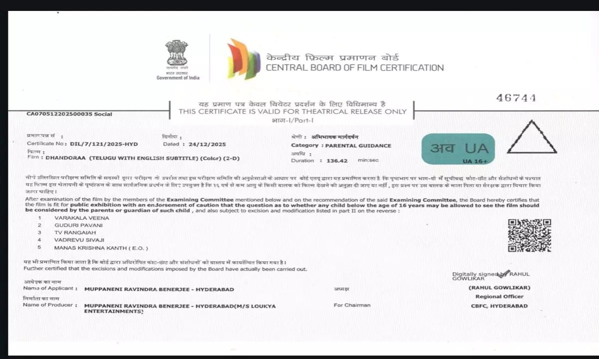 Dhandooraa Gets U/A, Opens Doors For Larger Viewing