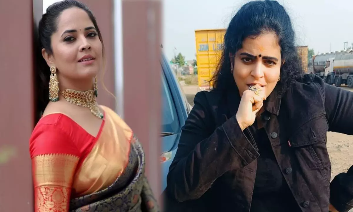 Character Artist Supports Sivaji, Slams Anasuya For Glam Dresses