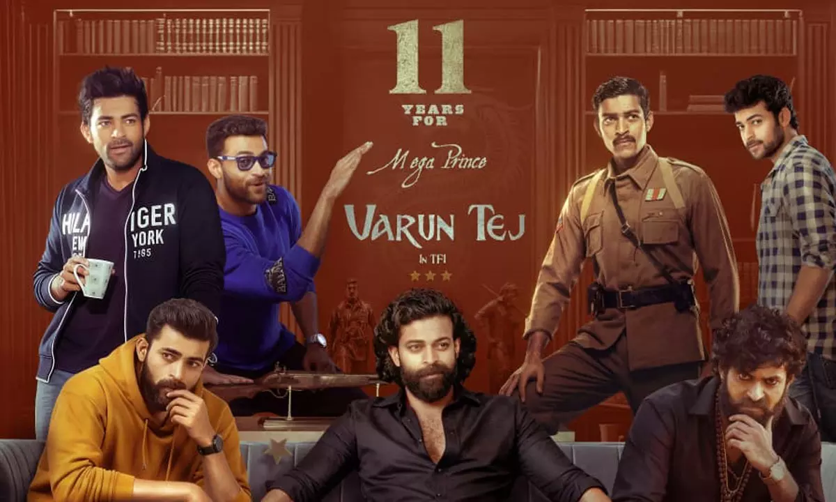 11 Glorious Years of a Versatile Journey –  Varun Tej