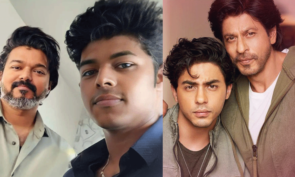 Sharukh Khan’s Son Vs Vijay’s Son: Whose Teaser Sounded Better?