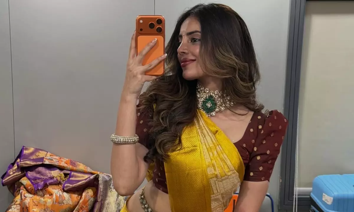 Kushitha Kallapu Turns Silk Sarees Into Desire